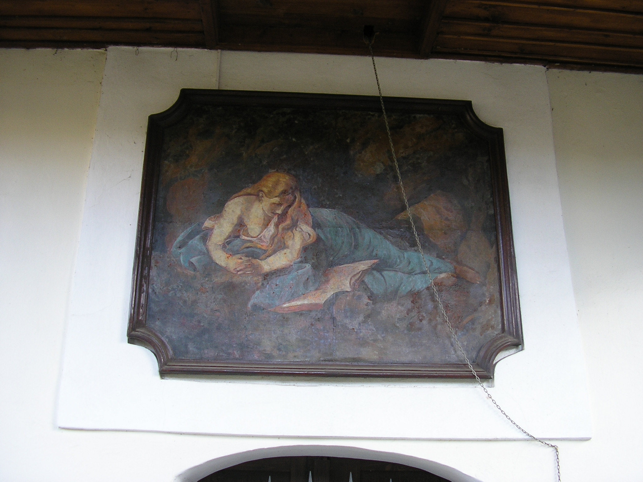 Kaplička v okolí - detail